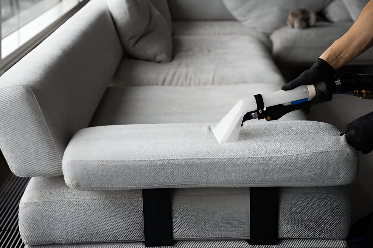 Upholstery and sofa cleaning