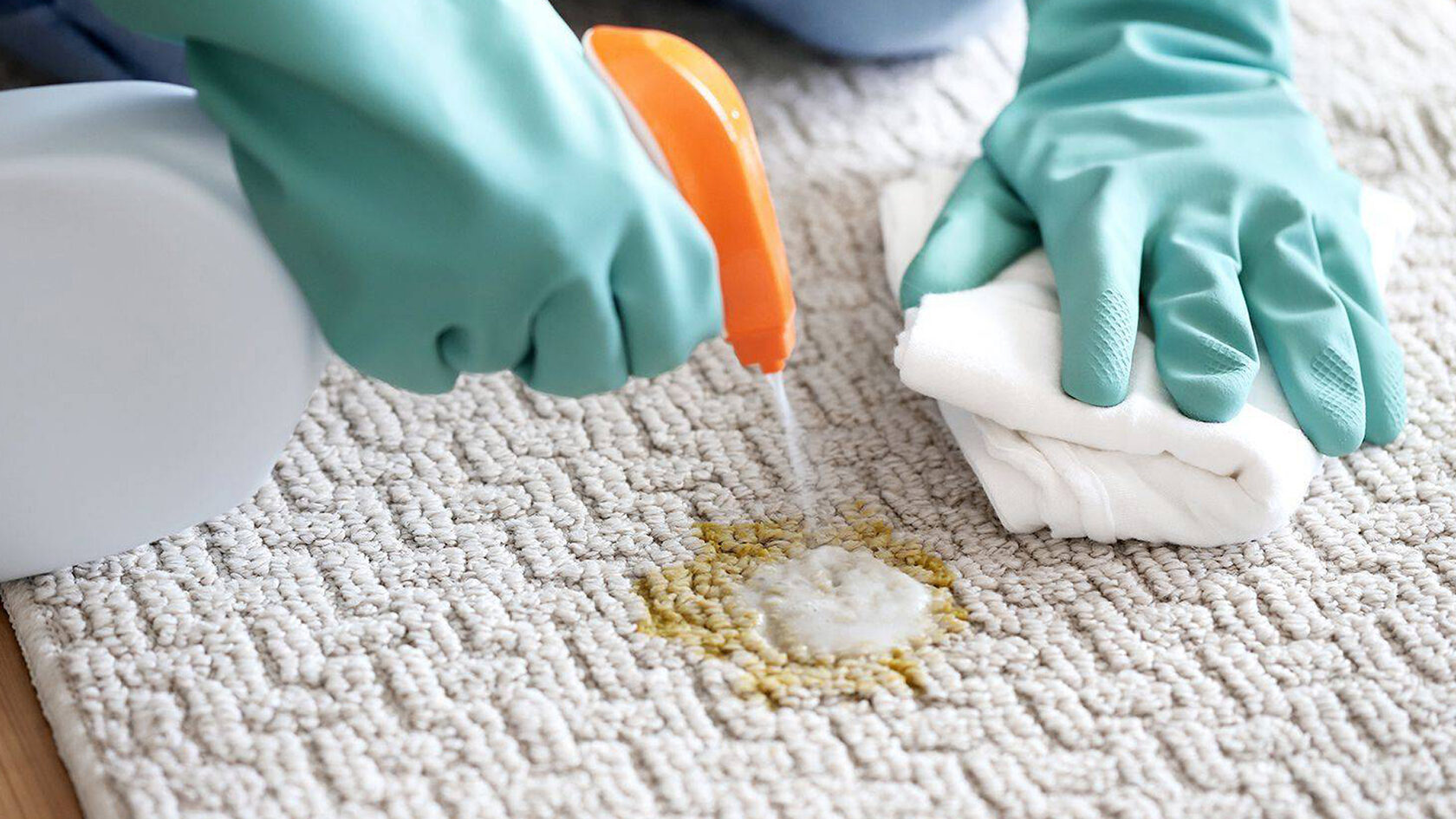 deep stain removal process